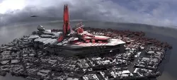 Future Battleship 2 3D model