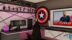 Gamer room 3D model