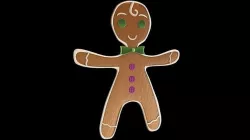 GINGER COOKIE - GALLETA DE JENGIBRE 3D model