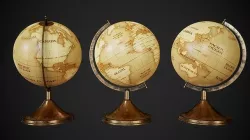 Globe 3D Model 3D model