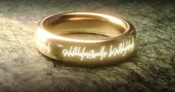 golden ring 3D model