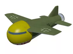 Gotha Rammer 3D model