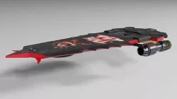 Griff Tannens Pitbull Hoverboard 3D model