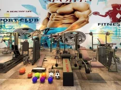 Gym Equipment Pack 3D model