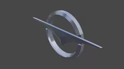 Haima logo 3D model