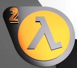 Half life 2 logo 3D model