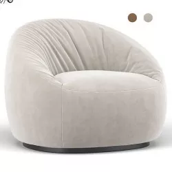 Hana Armchair 3D model