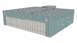 Hangar 3D model