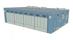 Hangar 3D model