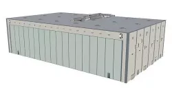 Hangar 3D model