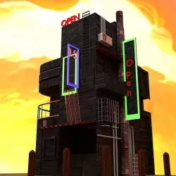 Hotel 3D model
