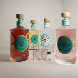 HQ Malfy Gin Bottle Collection 3D model
