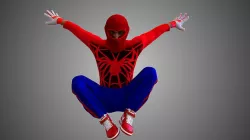 Human-Spider - Spider-Man 2002 Tobey Maguire 3D model