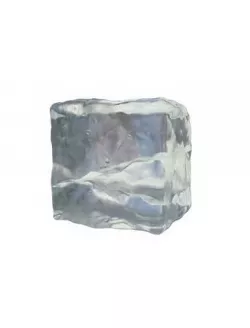 Ice cube 3D model