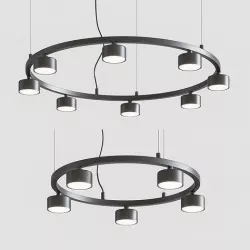 Ideal Lux Minor Round - SP5 SP8 3D model