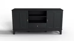 IKEA LOMMARP for TV Black 3D model
