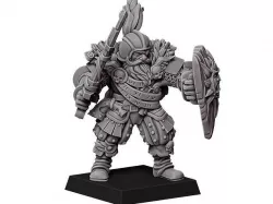 Imperial Hero 3D model