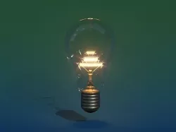 Incandescent lamp 3D model