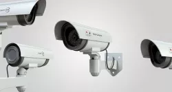 Industrial Camera Low-poly 3D model