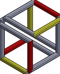 Infinity cube 3D model