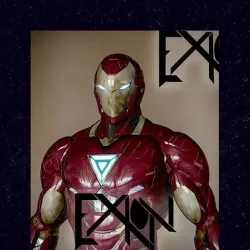 Iron Man MK51 Prime Armor 3D model