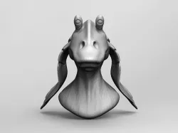 Jar Jar Binks 3D model
