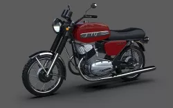 Jawa 634 3D model