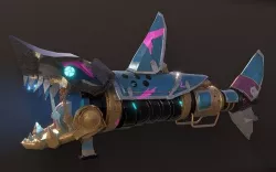 Jinx Fishbone Arcane 3D model