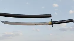 Katana 3D model