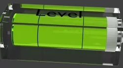 Keychain level  3D model