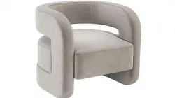 Kirby Chair Mitchell Gold Bob Williams 3D model