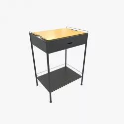 Kitchen Table 2 Low-poly 3D model