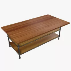 Kitchen Table Low-poly 3D model