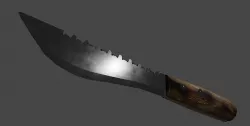 Knife - Mini Machete 3D model