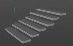 Ladder 3D model