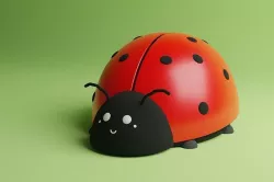 Ladybug 3D model