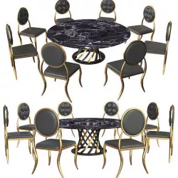 Lalume Dining table 3D model