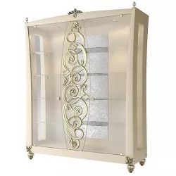 Lanpas Blue Diamond 1000E vitrine Low-poly 3D model