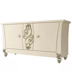Lanpas Blue Diamond 1101E commode Low-poly 3D model