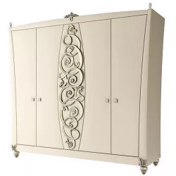 Lanpas Blue Diamond 2300E wardrobe Low-poly 3D model