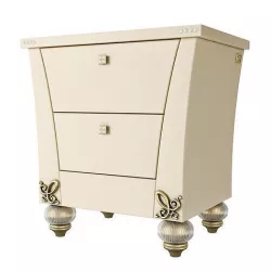 Lanpas Blue Diamond 2500E nightstand Low-poly 3D model