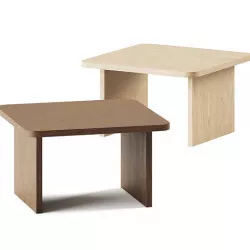 LArt Coffee Table Fomu design 3D model