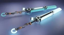 League of Legends Lokis Sword 3D model