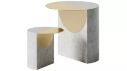 Leda Tables - Jayson Home 3D model
