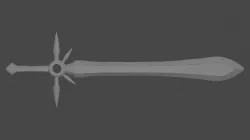 Leona Sword  3D model
