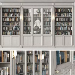 Library  3D model