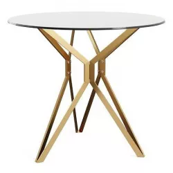 Liesl Pedestal Dining Table 3D model
