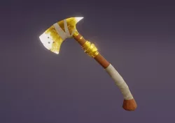 Light Axe - Holy Axe - Model 01 Low-poly 3D model