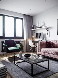 Living loft 3D model