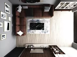 LIVING ROOM ROOF 3D model